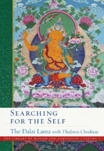 Book cover of Searching for the Self