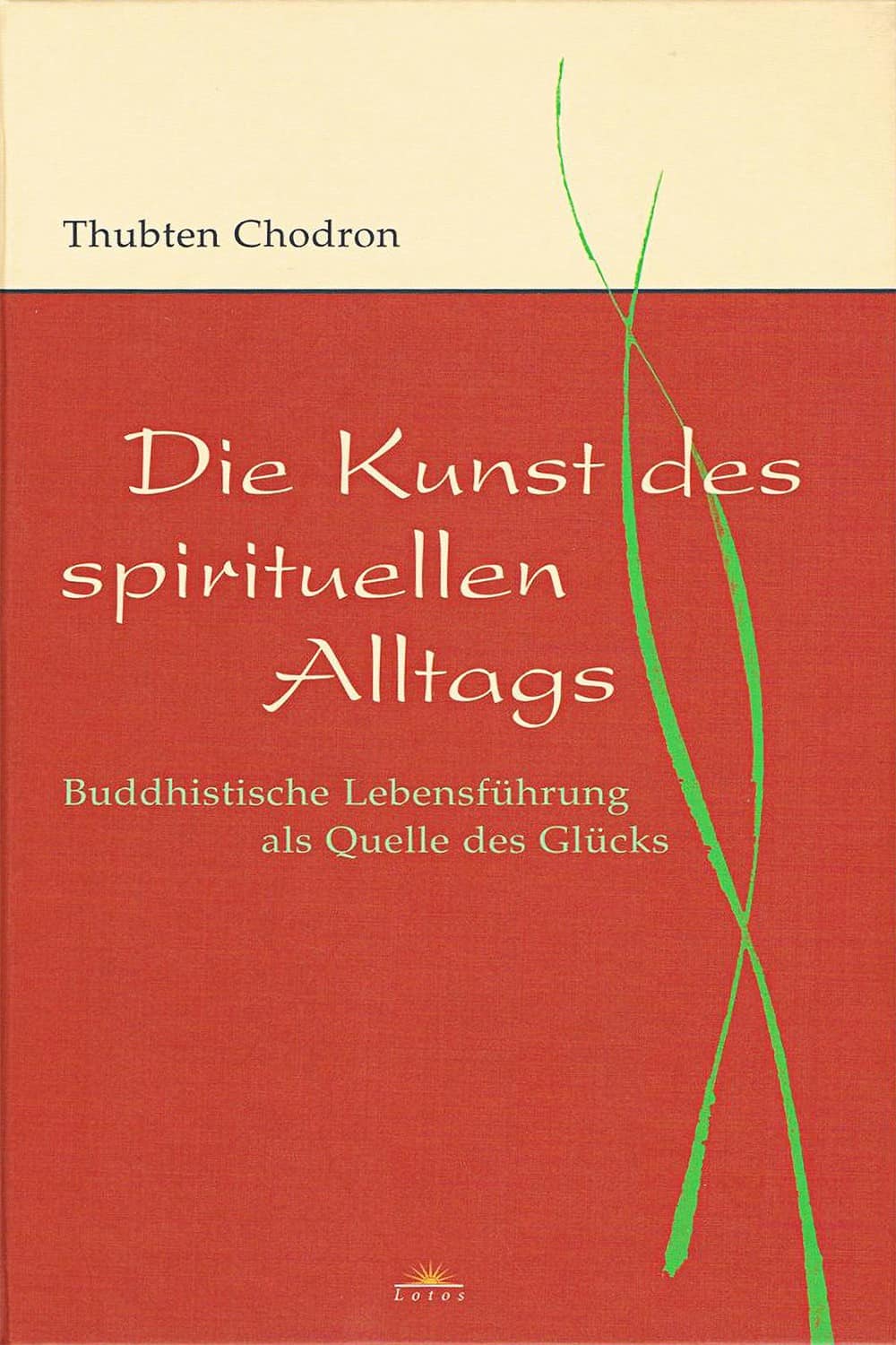 Book cover of Taming the Mind in German