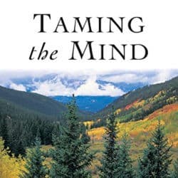 Book cover of Taming the Mind