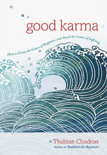 Buchcover von Good Karma