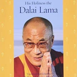 His Holiness the Dalai Lama on the cover of "How to See Yourself As You Really Are"