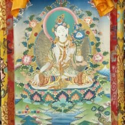 White Tara Thangka