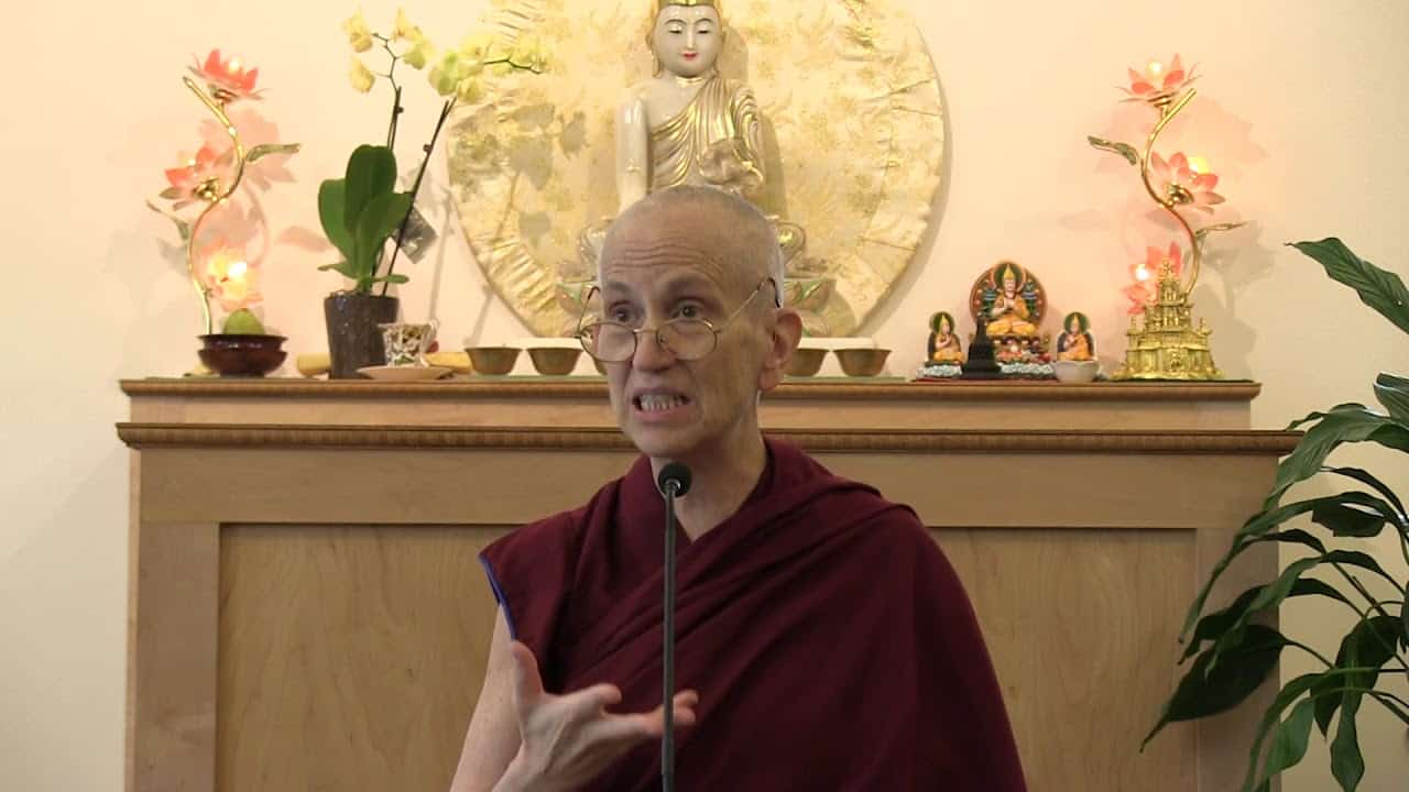 Amitabha practice: Dedication verses - Thubten Chodron