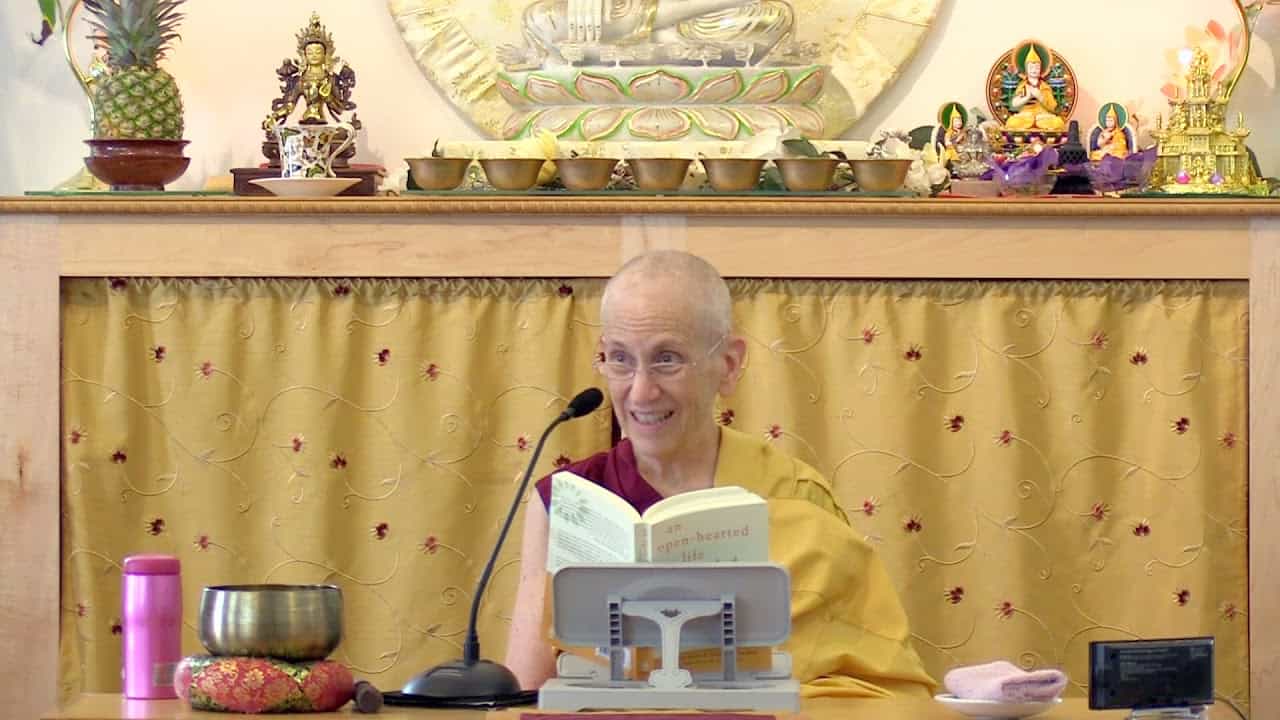Compassion and empathy review - Thubten Chodron