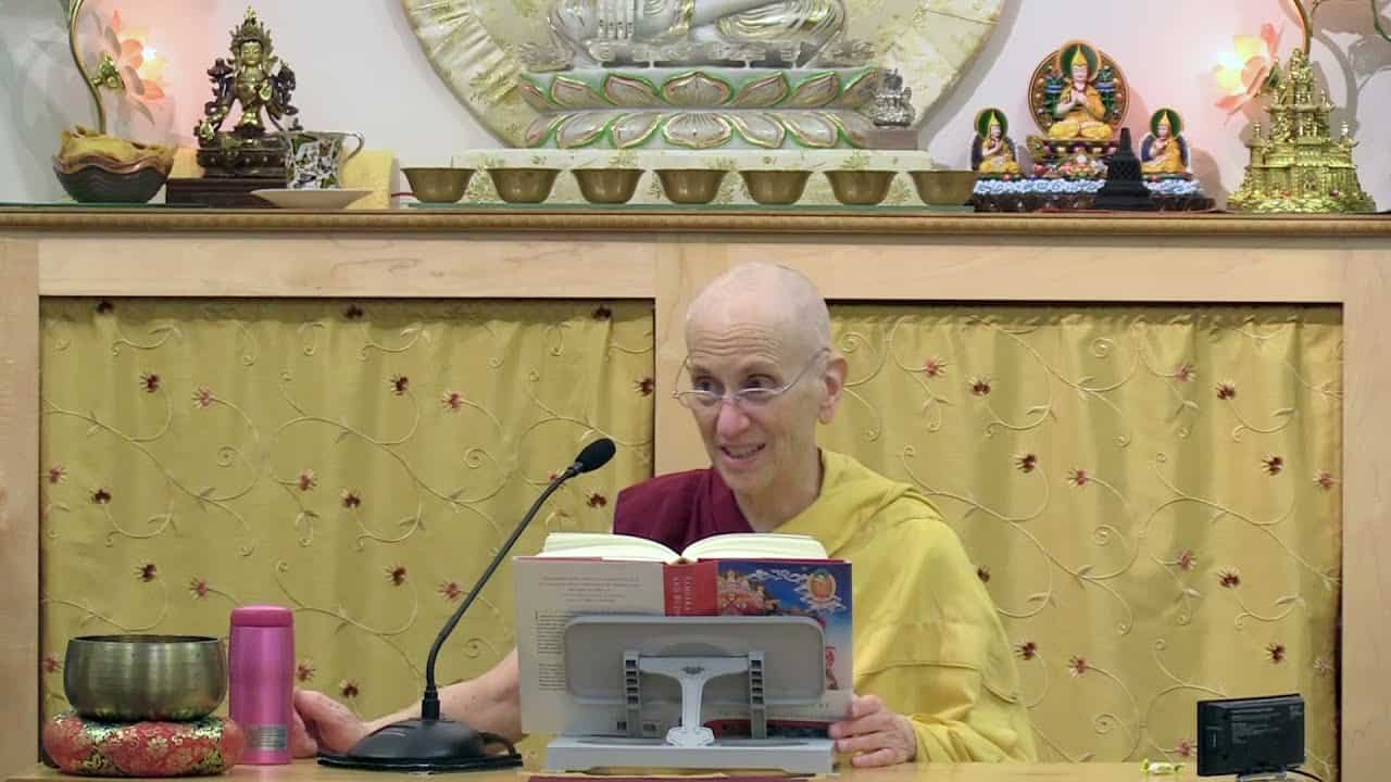 Name and form - Thubten Chodron