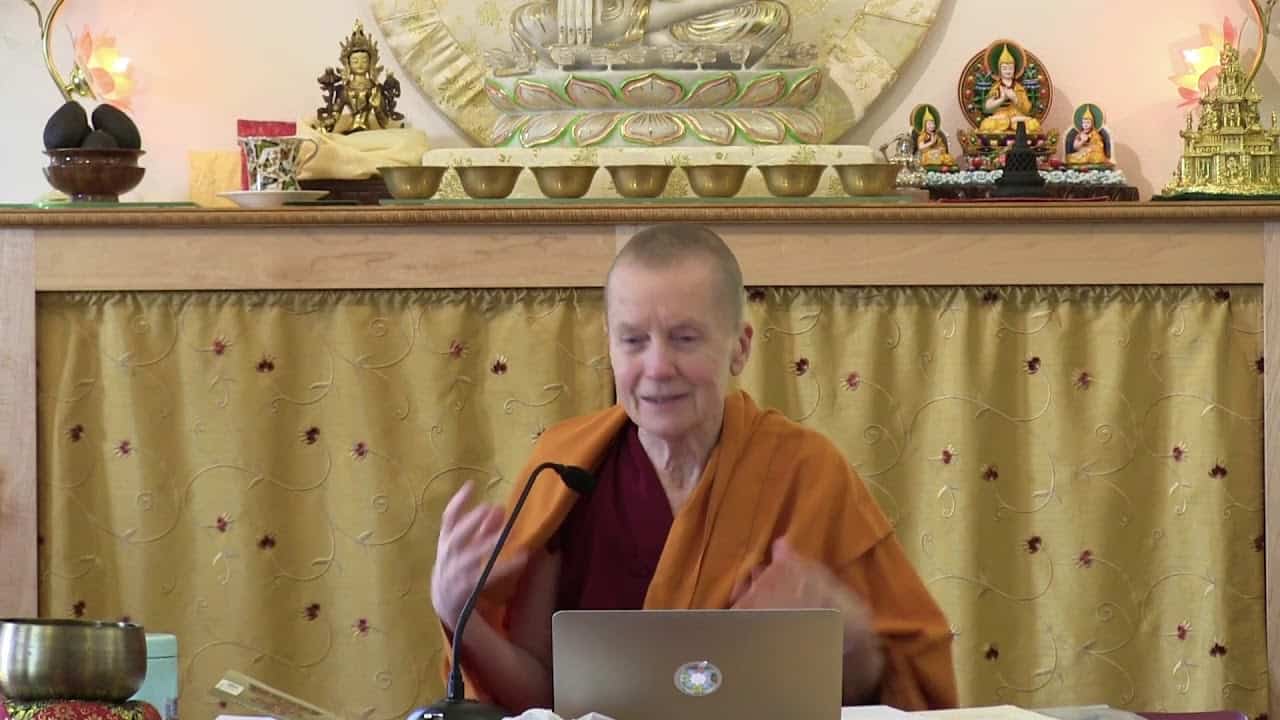 The two truths - Thubten Chodron