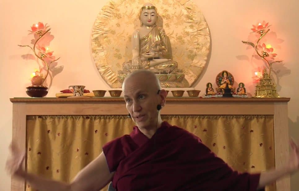 What it means to see the guru as the Buddha - Thubten Chodron