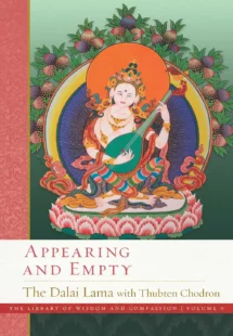 Book cover of Appearing and Empty
