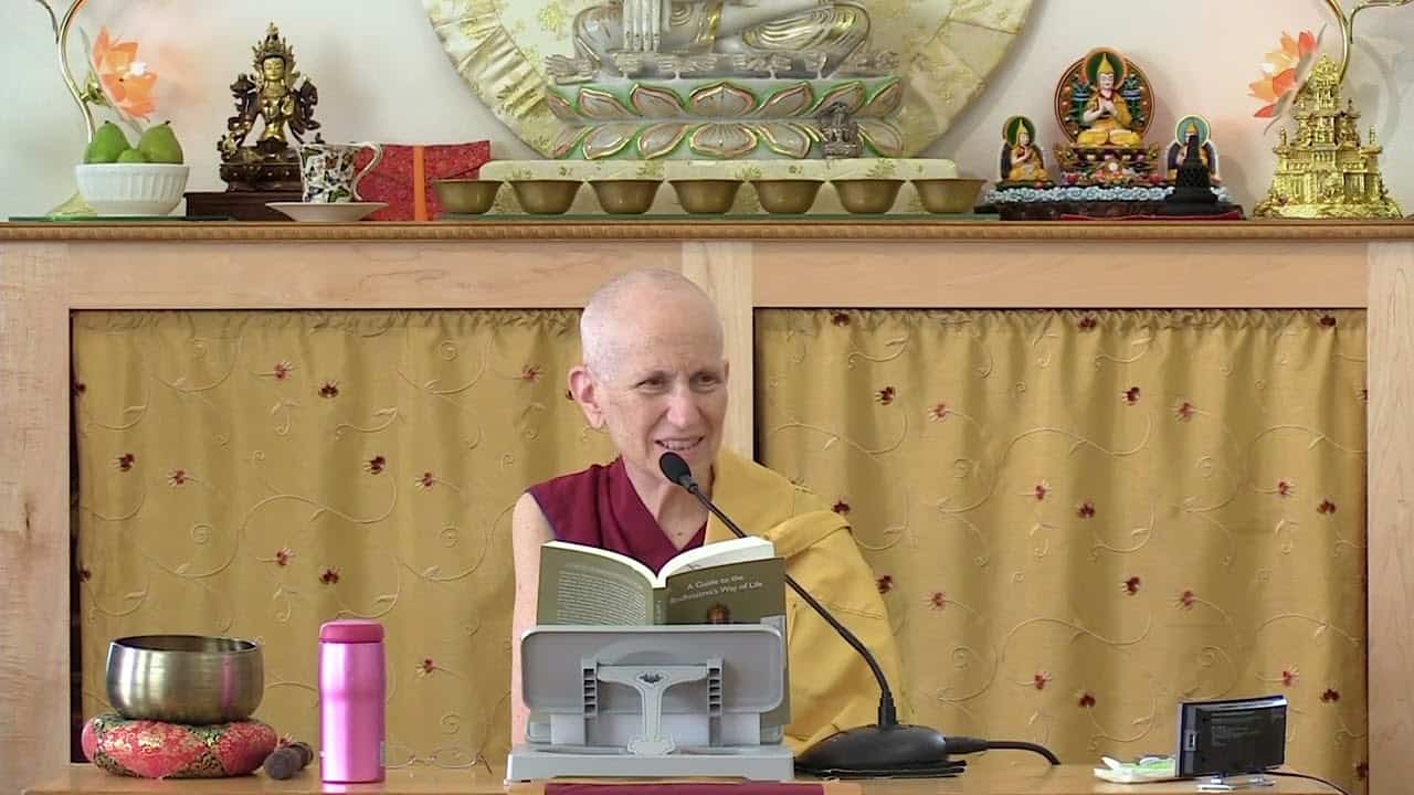 The 18 unshared qualities of a buddha - Thubten Chodron