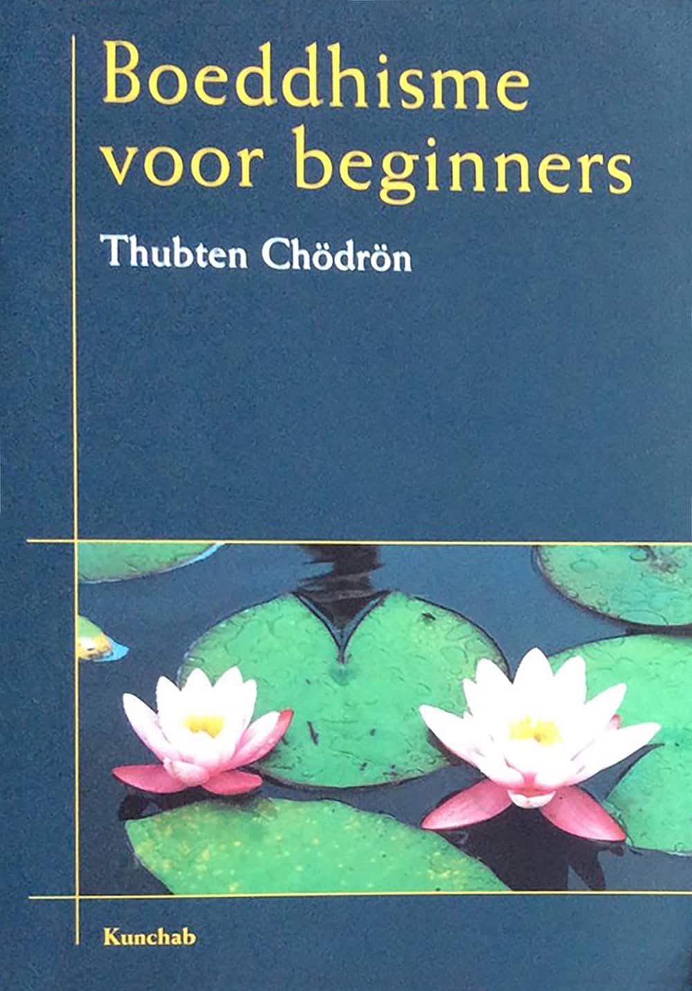 Okładka buddyzmu dla początkujących w języku niderlandzkim