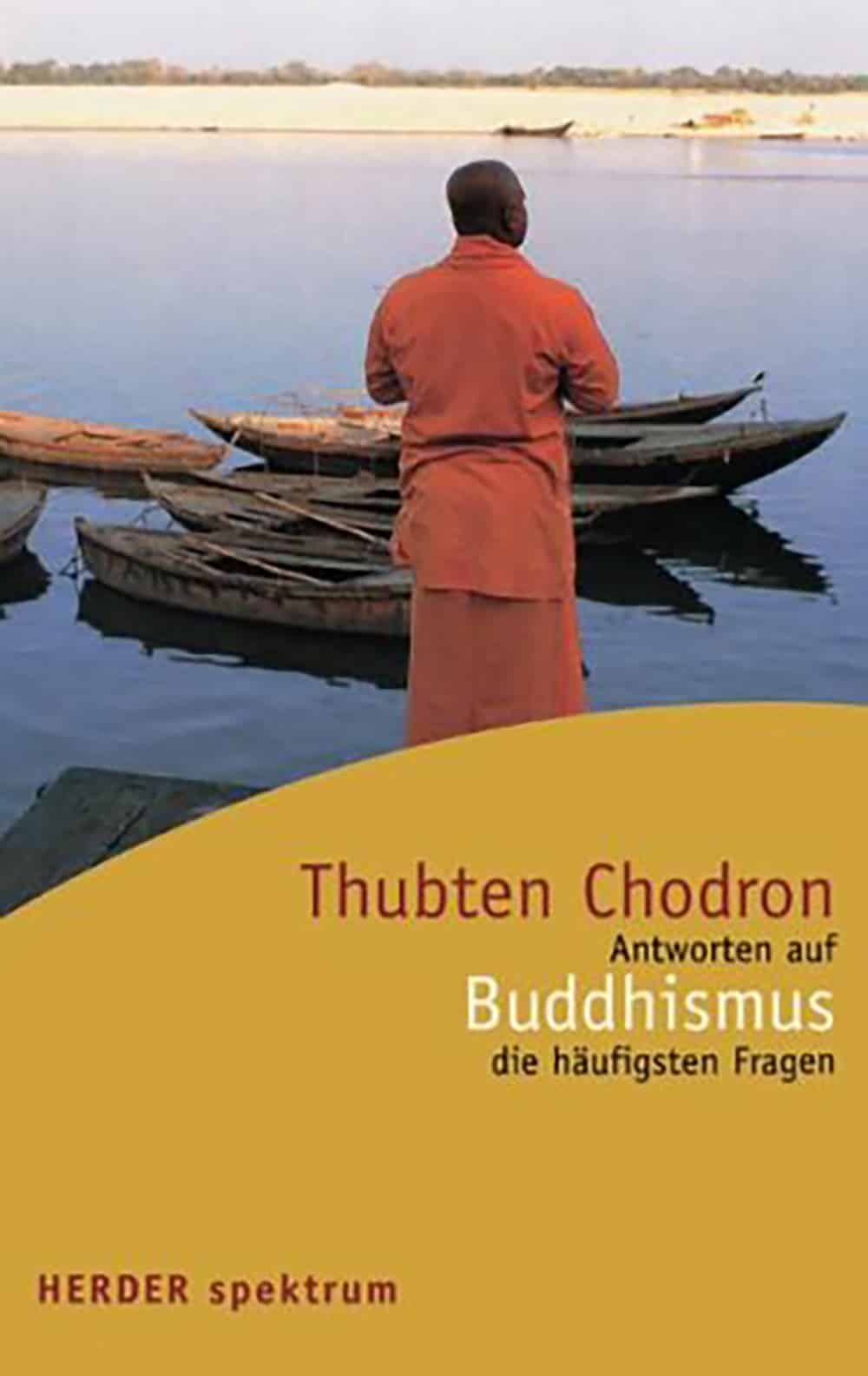 Okładka buddyzmu dla początkujących w języku niemieckim