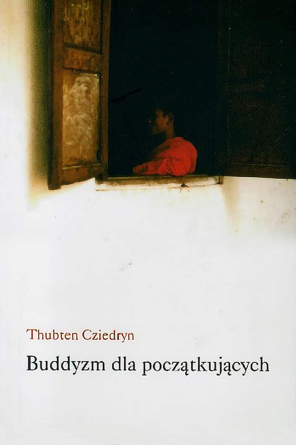 Okładka Buddyzmu dla początkujących w języku polskim