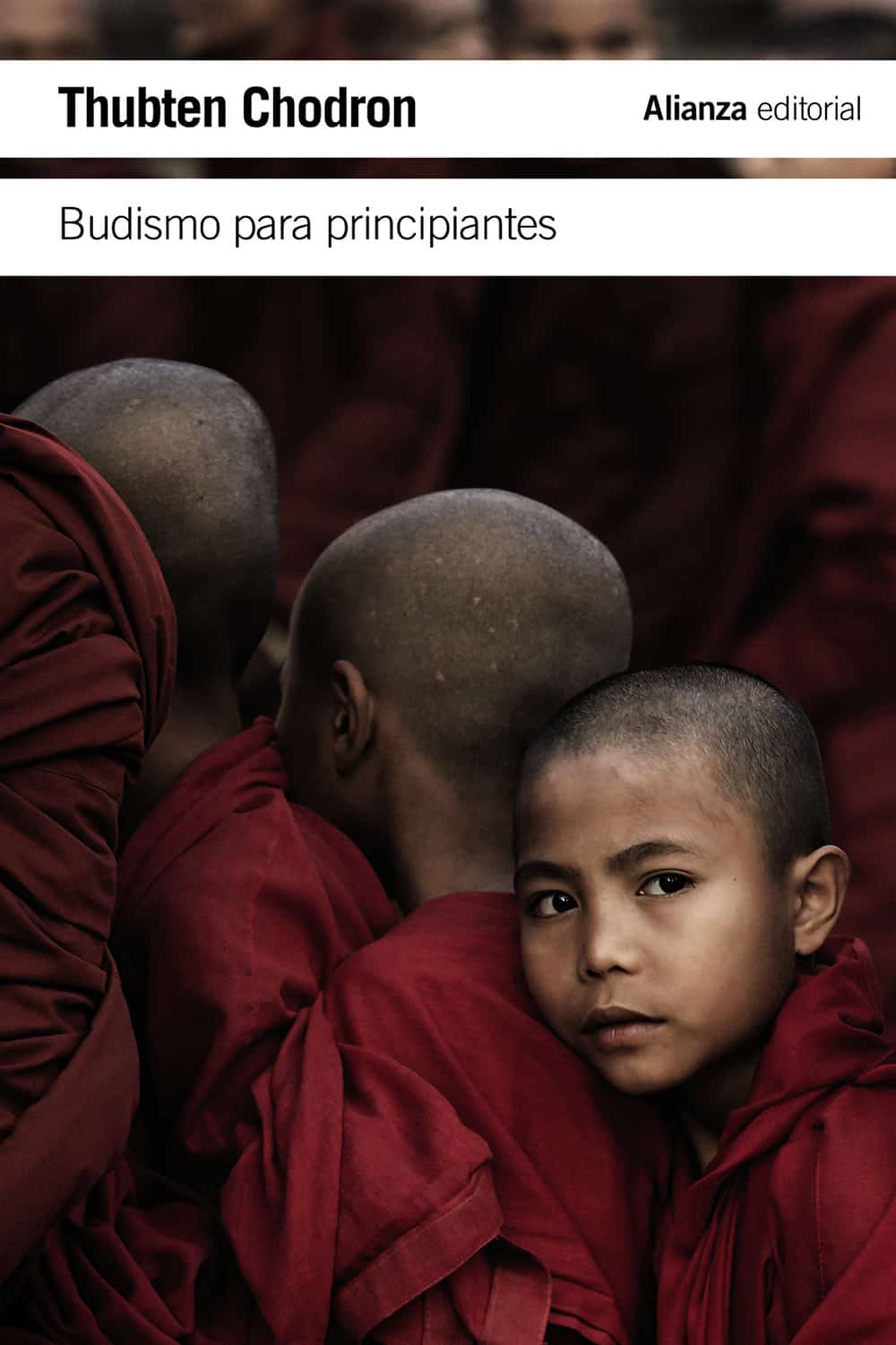 Cover of Buddhism for Beginners in Spanish