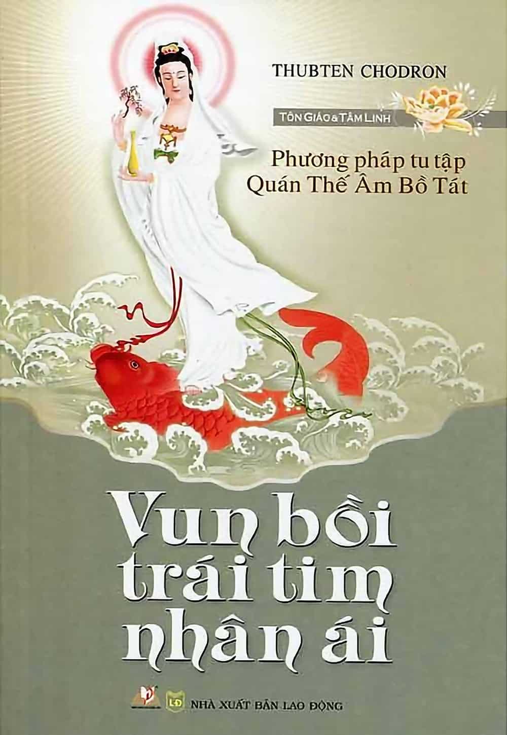 Cover of Cultivating a Compassionate Heart in Vietnamese