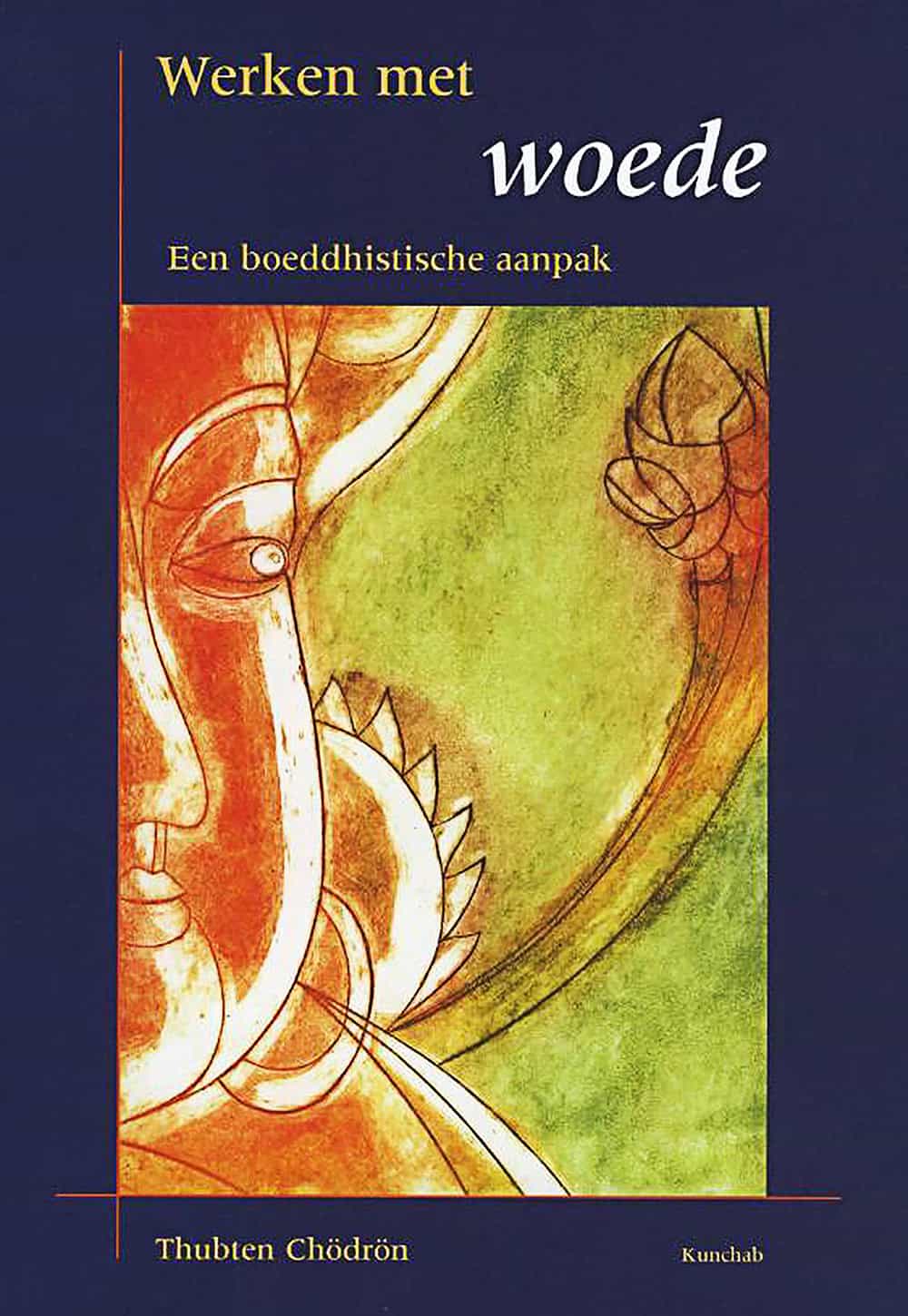 Cover of Working with Anger in Dutch