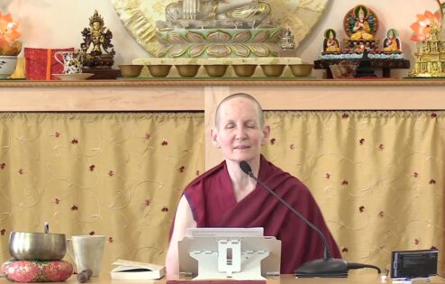 Guided Meditations Archives - Thubten Chodron