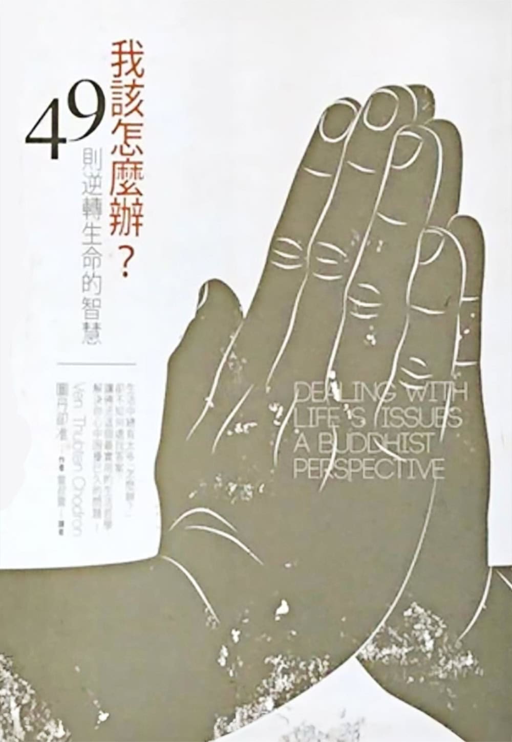 Cover of Chinese translation of "Dealing with Life's Issues"