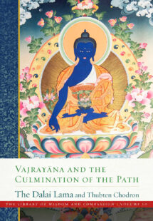 Book cover of "Vajrayana and the Culmination of the Path"