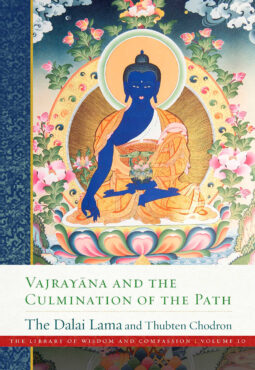 Book cover of "Vajrayana and the Culmination of the Path"