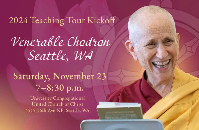 Seattle event 2024 teaching tour