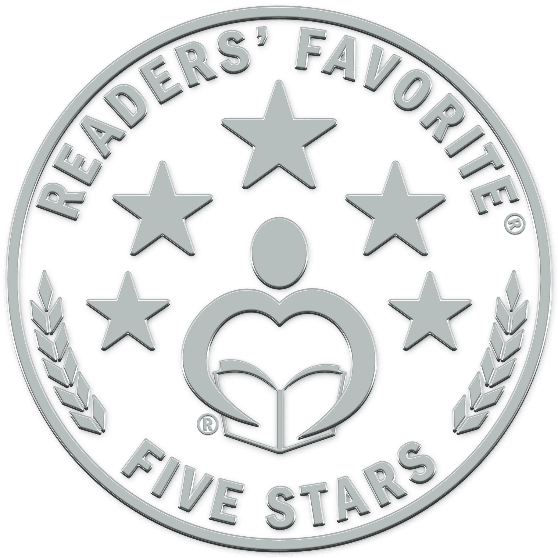 Reader's Favorite 5-star review badge.